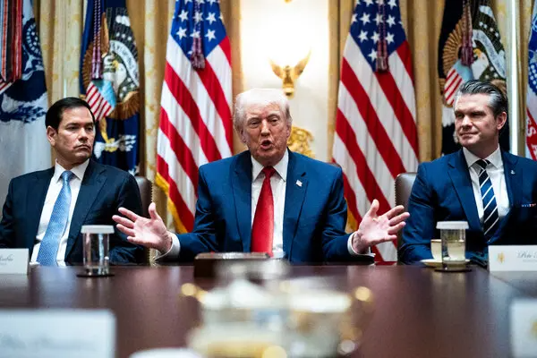 Trump Announces Imminent U.S. Military Withdrawal from Iran